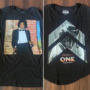 Michael Jackson bundle One Las Vegas cirque de soleil and Off The Wall